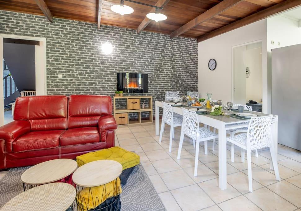 Le Chakouat Villa Cilaos Buitenkant foto
